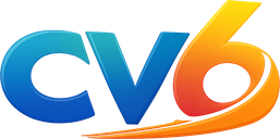 cv6 বাংলাদেশের গেমিং হাব লোগো